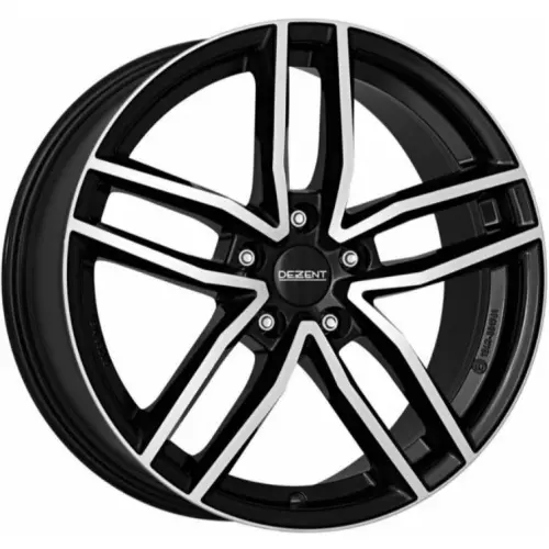 Диски  Dezent TR 8x18 5*112 ET48 DIA70.1 BFP Литой купить 