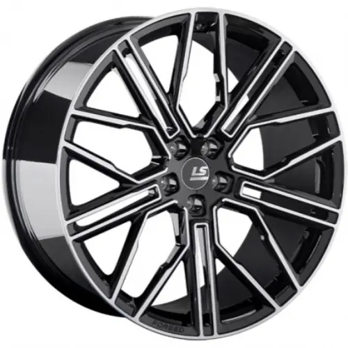 Диски  LS Forged FG08 10.5x22 5*112 ET31 DIA66.6 BKF Кованый купить 