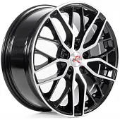 Диски X'trike R007 7.5x17 5*114.3 ET45 DIA60.1 BKFP Литой