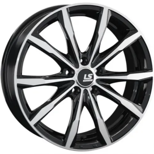 Диски  LS FlowForming RC38 8x19 5*112 ET45 DIA66.6 BKF Литой купить 