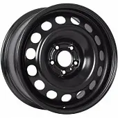 Диски Trebl X40962 7x17 5*108 ET23 DIA60.1 Black Штампованный