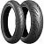 Мотошины Bridgestone Battlax BT-023 170/60 R17 72W Задняя Спорт/Турист