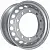 Диски Asterro 10/335/281/166 8.5x24 10*335 ET166 DIA281 Silver Штампованный