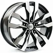 Диски RST R047 7x17 5*105 ET42 DIA56.6 BKFP Литой