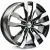 Диски  RST R047 7x17 5*105 ET42 DIA56.6 BKFP Литой купить 