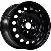 Диски Trebl 9272T 6.5x16 5*105 ET38 DIA56.6 Black Штампованный