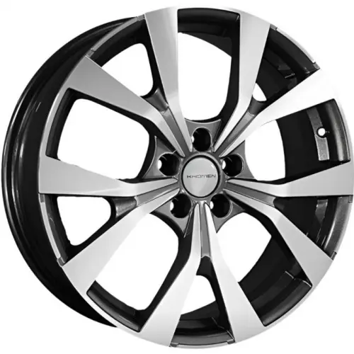 Диски  Khomen KHW 1906 7x19 5*114.3 ET45 DIA67.1 Gray-FP Литой купить 