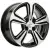 Диски  Khomen KHW 1502 6x15 4*100 ET45 DIA54.1 Black-FP Литой купить 