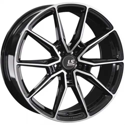 Диски  LS FlowForming RC58 8.5x20 5*112 ET35 DIA66.6 BKF Литой купить 