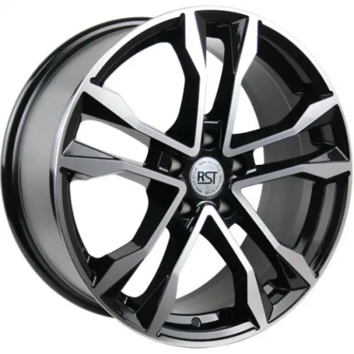 Диски  RST R068 8x18 5*112 ET25 DIA66.6 BKFP Литой купить 