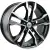 Диски  RST R068 8x18 5*112 ET25 DIA66.6 BKFP Литой купить 