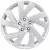 Khomen KHW 1801 7.5x18 5*114.3 ET50 DIA67.1 Gray Литой