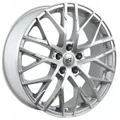 Диски RST R019 7.5x19 5*114.3 ET40 DIA66.6 Silver Литой