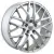 Диски  RST R019 7.5x19 5*108 ET41 DIA65.1 Silver Литой купить 