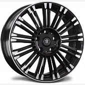Диски Replay TY374 9.5x22 5*150 ET45 DIA110.1 BKF Литой