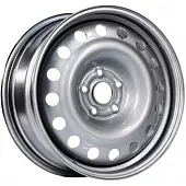 Диски Trebl 8337T 6.5x15 5*160 ET60 DIA65.1 Silver Штампованный