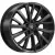 Диски  Скад КР010 7.5x18 5*108 ET47 DIA60.1 Fury black Литой купить 
