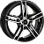Диски Megami MGM-1 5.5x14 4*100 ET39 DIA56.6 BKF Литой