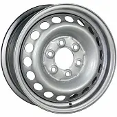 Диски Trebl 9506 6x16 5*118 ET50 DIA71.1 Silver Штампованный