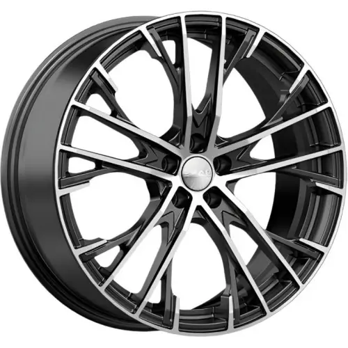 Диски  Скад Ларго 7.5x19 5*112 ET43 DIA57.1 Алмаз бархат новый Литой купить 
