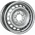 Диски Trebl 9506 6x16 5*118 ET50 DIA71.1 Silver Штампованный
