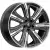 Диски  K&K Kleemann 8.5x20 5*108 ET50 DIA63.3 Алмаз черный Литой купить 