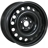 Диски Trebl X40926 P 7x17 5*112 ET40 DIA57.1 Black Штампованный