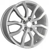 Диски Replica Top Driver LR47 8.5x20 5*120 ET58 DIA72.6 Silver Литой