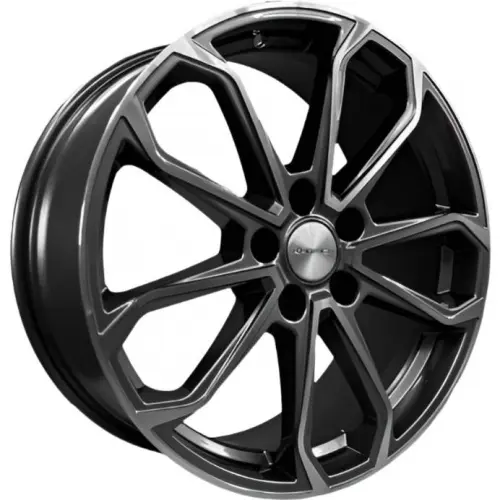 Диски  Khomen KHW 1816 7x18 5*108 ET33 DIA60.1 Gray-FP Литой купить 