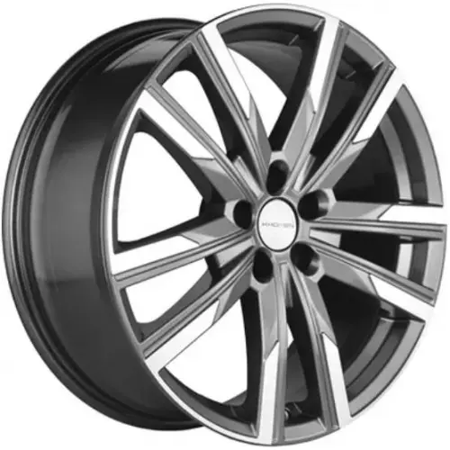 Диски  Khomen KHW 1905 7.5x19 5*114.3 ET51 DIA67.1 Gray-FP Литой купить 
