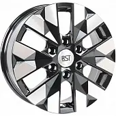 Диски RST R237 6.5x17 6*139.7 ET48 DIA92.5 BKFP Литой