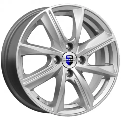 Диски  K&K Арнар 6x15 4*100 ET40 DIA60.1 Сильвер SK Литой купить 
