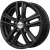 Диски  iFree Катар 6.5x16 5*100 ET40 DIA67.1 Блэк мэт Литой купить 