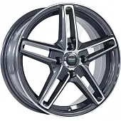Диски Megami MGM-17FF 7x17 4*98 ET35 DIA58.6 GMF Литой