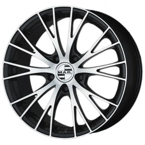 Диски  MAK Rennen 8x19 5*112 ET42 DIA66.6 Ice Black Литой купить 