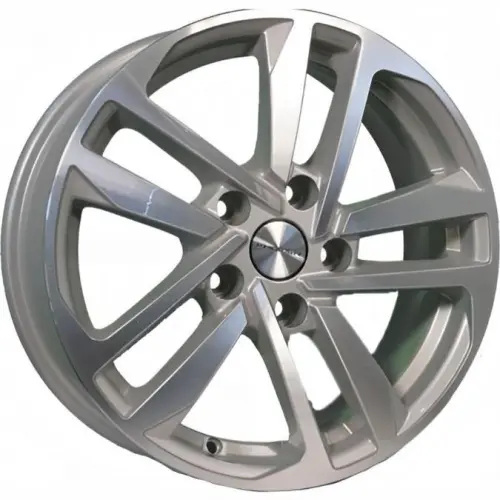 Диски  Khomen KHW 1612 6.5x16 5*112 ET46 DIA57.1 F-Silver-FP Литой купить 