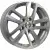 Диски  Khomen KHW 1612 6.5x16 5*112 ET46 DIA57.1 F-Silver-FP Литой купить 