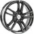 Диски  RST R197 6.5x17 5*114.3 ET37 DIA66.6 BL Литой купить 