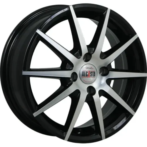 Диски  Alcasta M53 6x15 4*100 ET50 DIA60.1 BKF Литой купить 