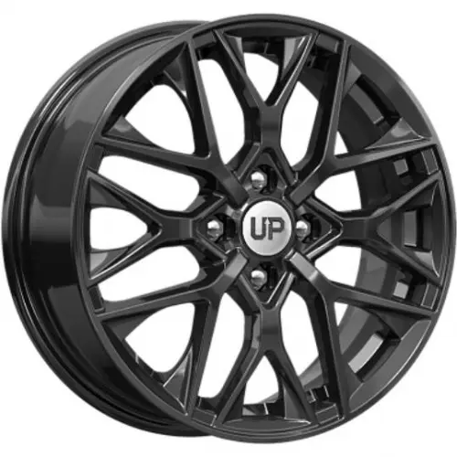 Диски  Wheels UP UP101 6x16 4*98 ET35 DIA58.6 New Black Литой купить 