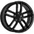 Диски  Dezent TR 7x17 5*114.3 ET45 DIA60.1 Black Литой купить 