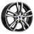 Диски  K&K Samara 6x16 4*100 ET45 DIA67.1 Алмаз черный SK Литой купить 
