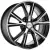 Диски  X'trike X-122 7.5x18 5*114.3 ET35 DIA67.1 BKFP Литой купить 