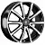 Диски Replay HND230 6x15 5*114.3 ET45 DIA67.1 BKF Литой
