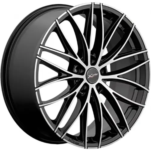 Диски  X'trike X-141 8x20 5*114.3 ET45 DIA60.1 BKFP Литой купить 