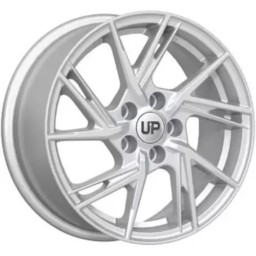 Диски  Wheels UP UP115 6.5x15 5*100 ET38 DIA57.1 Silver Classic Литой купить 