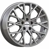 Диски Carwel Керид 8x18 5*120 ET30 DIA72.6 BL Литой