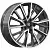 Диски K&K KP010 7.5x18 5*108 ET36 DIA65.1 Diamond black gris Литой