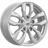 Диски Wheels UP UP116 7x17 5*139.7 ET35 DIA98 Silver Classic Литой