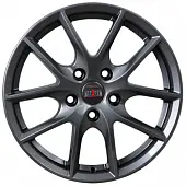 Диски Alcasta M59 6.5x16 5*110 ET45 DIA67.1 Graphite Литой
